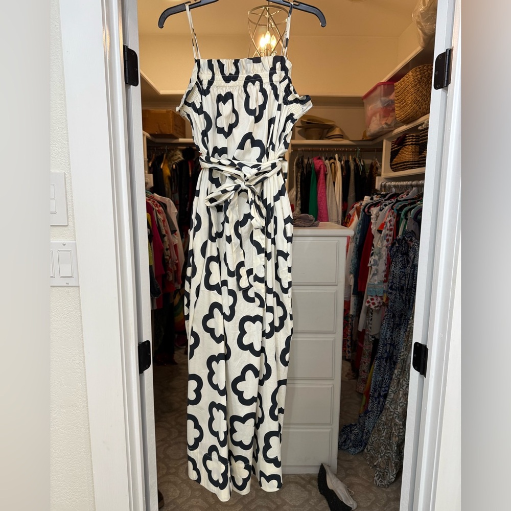 Tory Burch Black and White Women's Dress